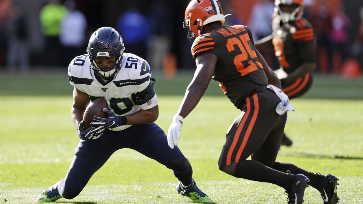 Seahawks benefit from Cleveland’s giveaways, many other mistakes SWX
