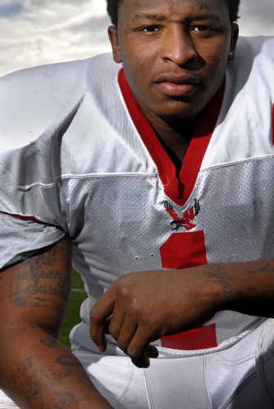 
Former EWU football player Terry Mixon could face assault charges. 
 (File / The Spokesman-Review)