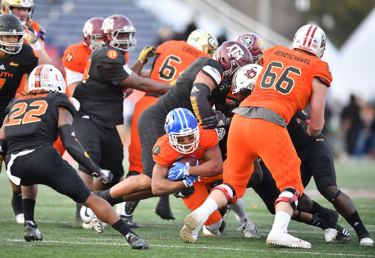 2019 Senior Bowl Jan. 26, 2019 The SpokesmanReview