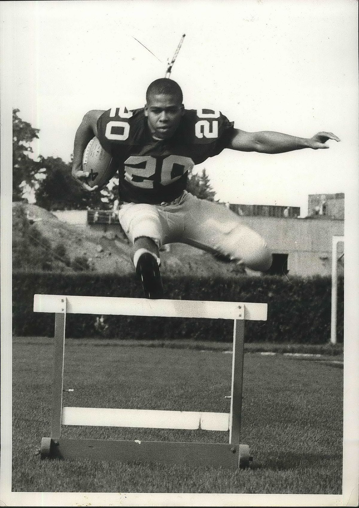 Bill Gaskins was a standout on the football field and on the track for Washington State in the 1960s. He died on Nov. 12 at the age of 76.  (The Spokesman-Review)