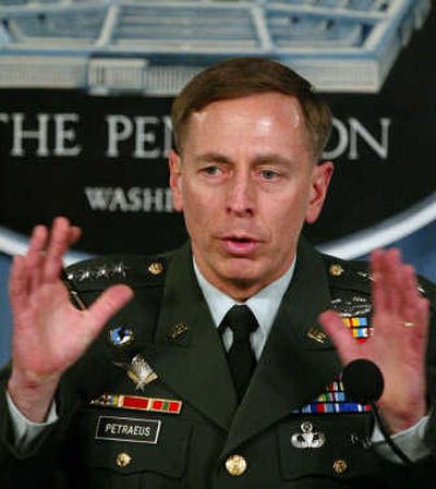
Petraeus
 (The Spokesman-Review)