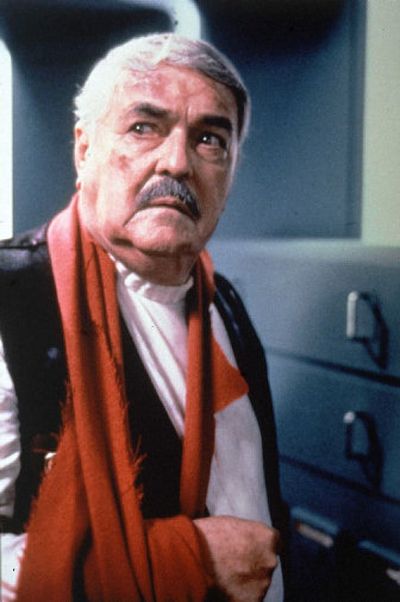 
James Doohan during an appearance on 