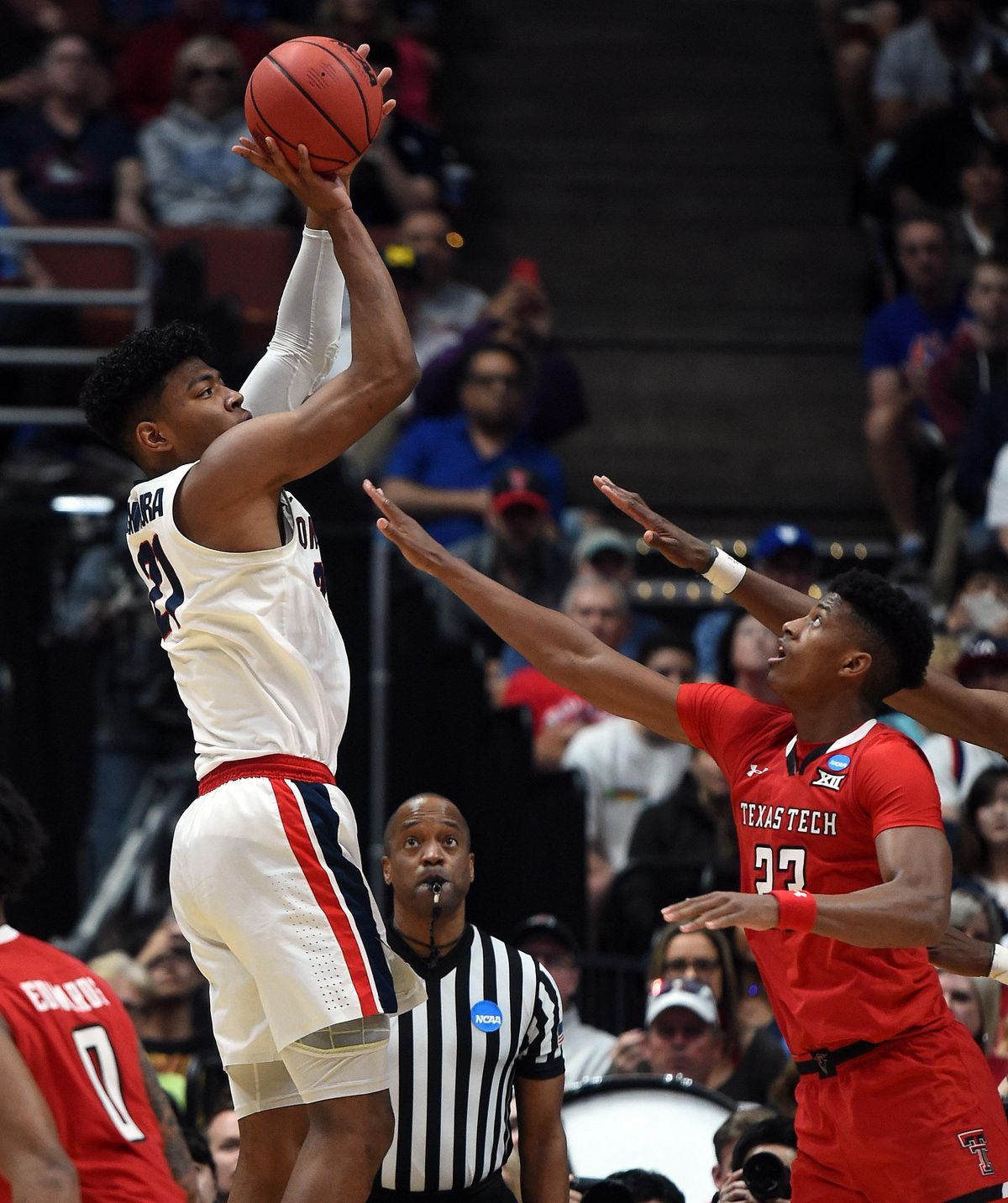 NCAA Tournament: Gonzaga Vs. Texas Tech In Elite Eight - March 30, 2019 ...