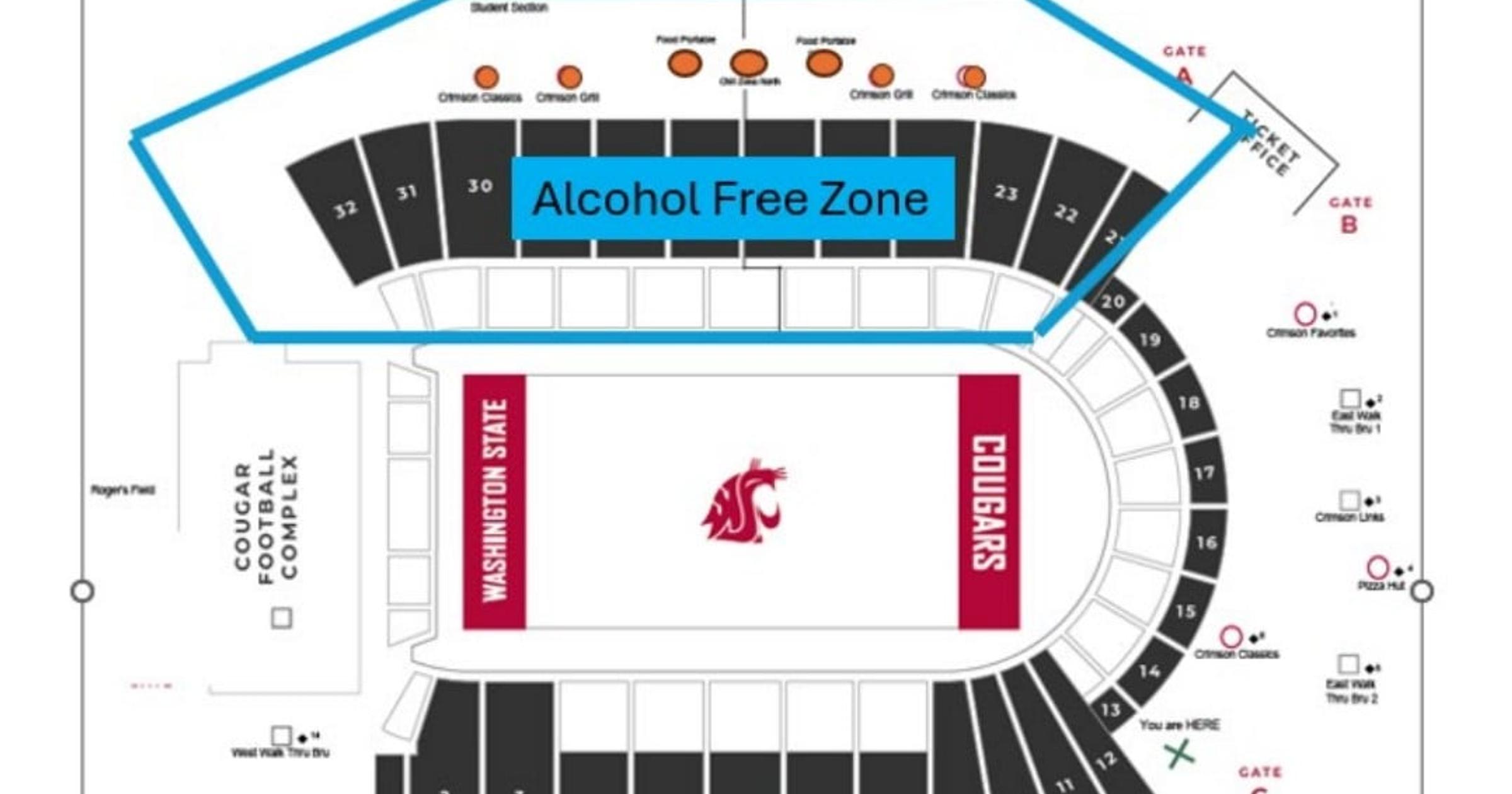 Board considers extending alcohol pilot program at WSU's Martin Stadium with stricter enforcement