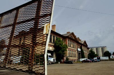 
The old McKinley School on North Napa Street is now used by Spokane Transfer. 
 (KATE CLARK / The Spokesman-Review)