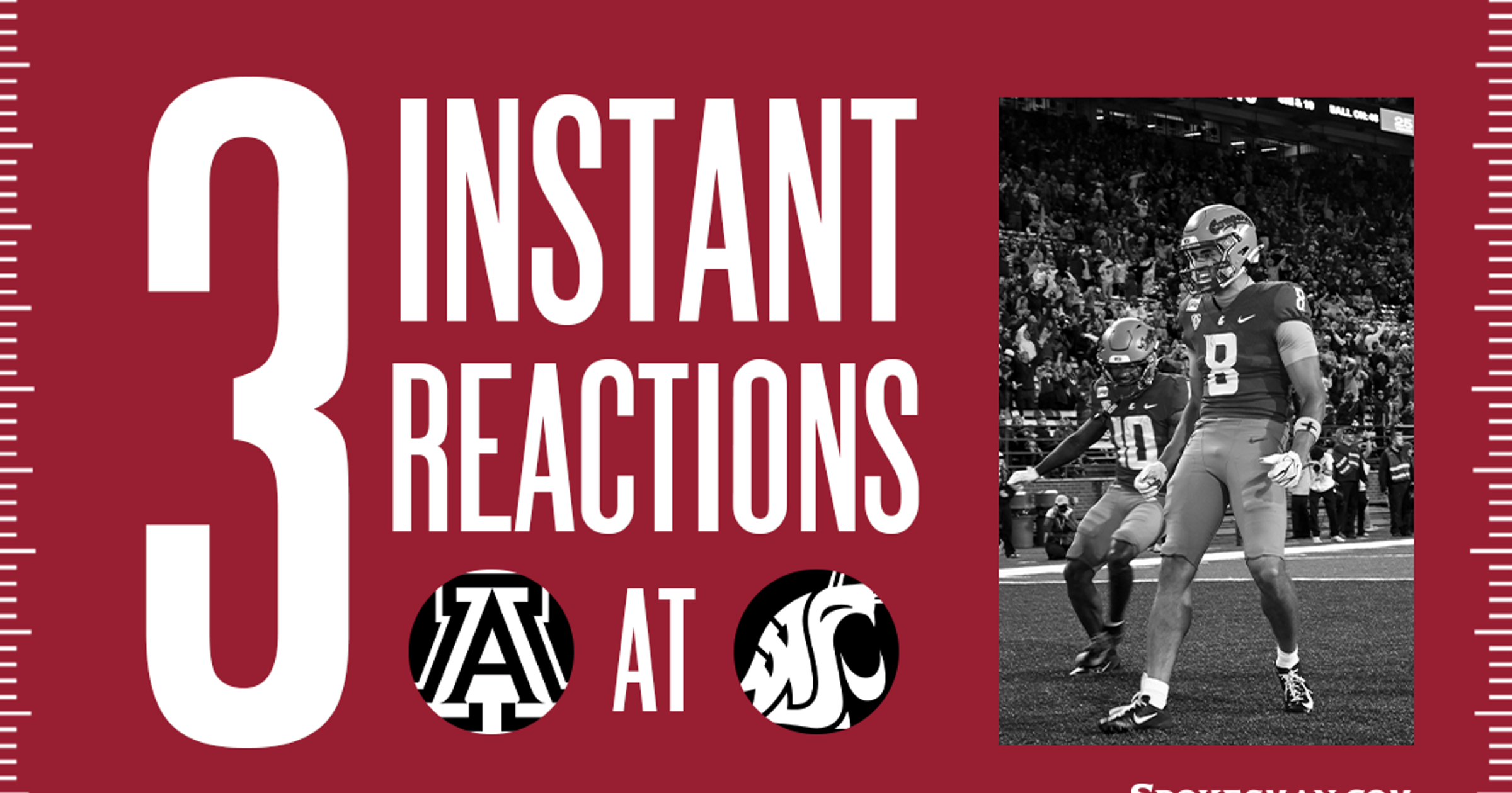 Cougs jump Arizona early, then watch a 14-point lead dissolve