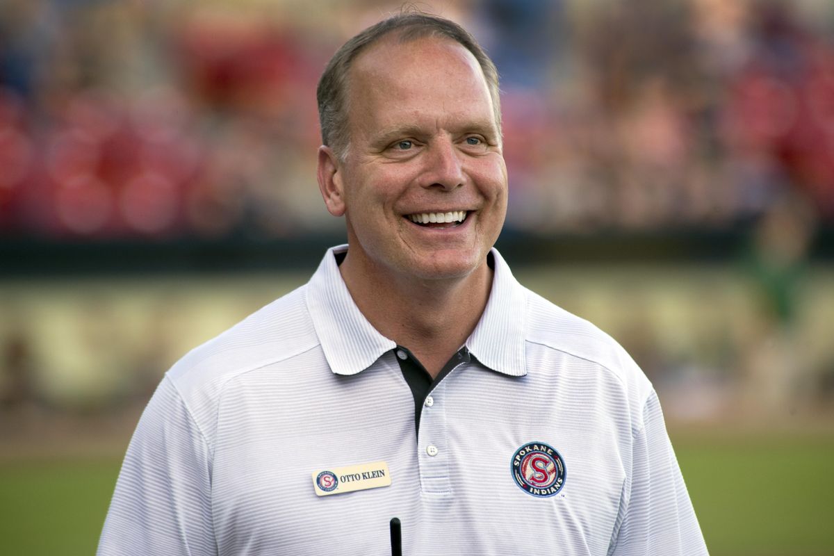 Spokane Indians Senior Vice President Otto Klein. 6/23/14 DAN PELLE danp@spokesman.com (Dan Pelle / The Spokesman-Review)
