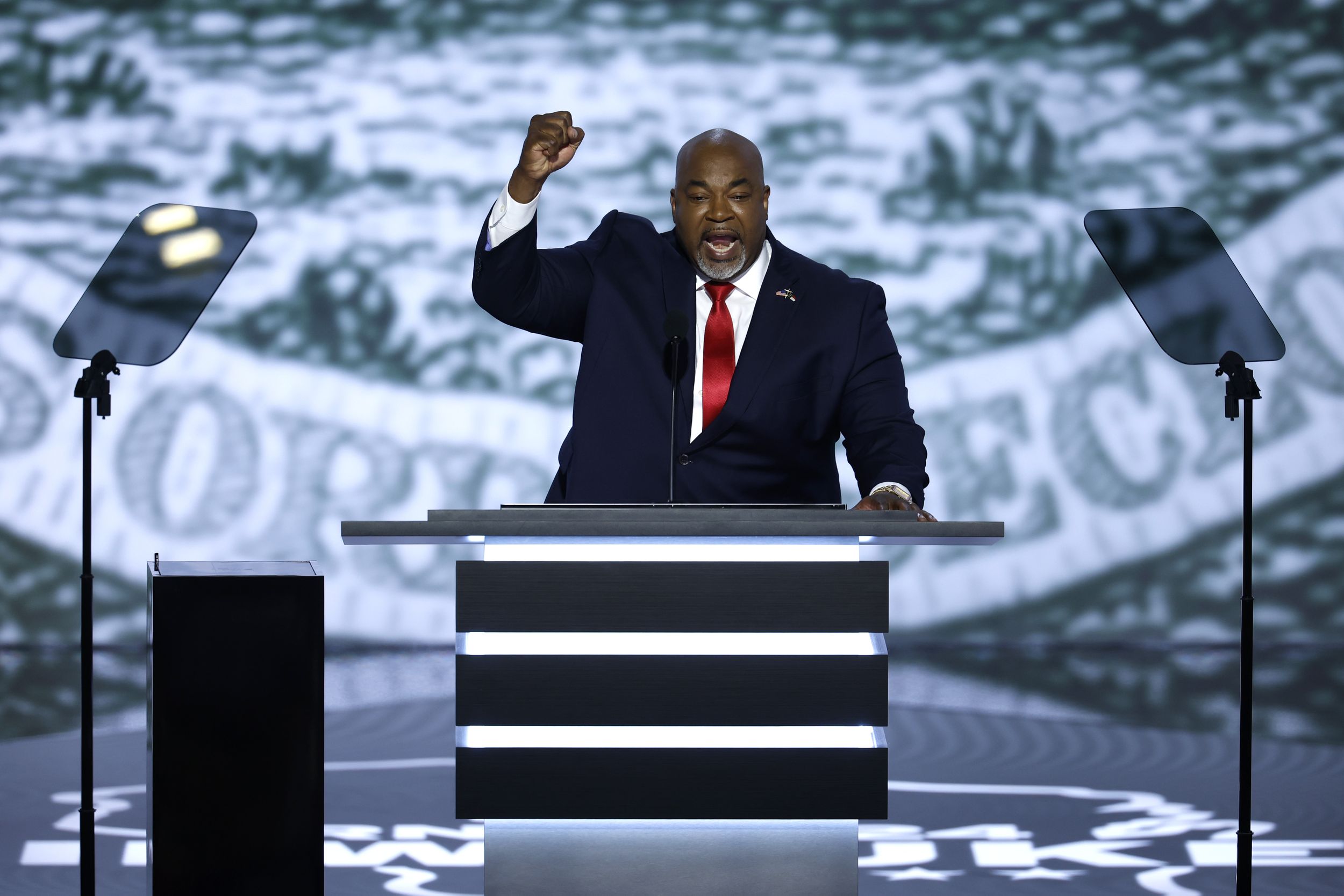 Porn site user linked to N.C. gubernatorial candidate Robinson also praised  Hitlers Mein Kampf