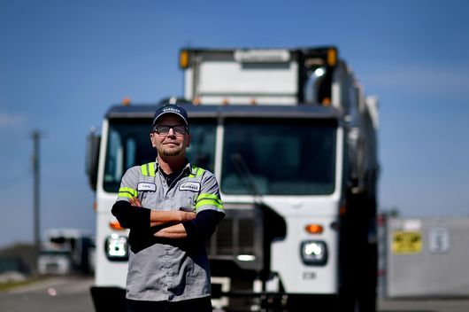 garbage truck driver jobs in san jose ca
