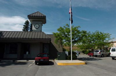
The Post Falls City Hall, left, and the other buildings that house city services are too small, say most of the city workers. 
 (The Spokesman-Review)