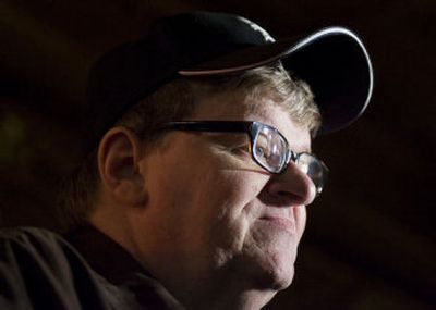 
Filmmaker Michael Moore takes a look at the health industry in his latest documentary, 