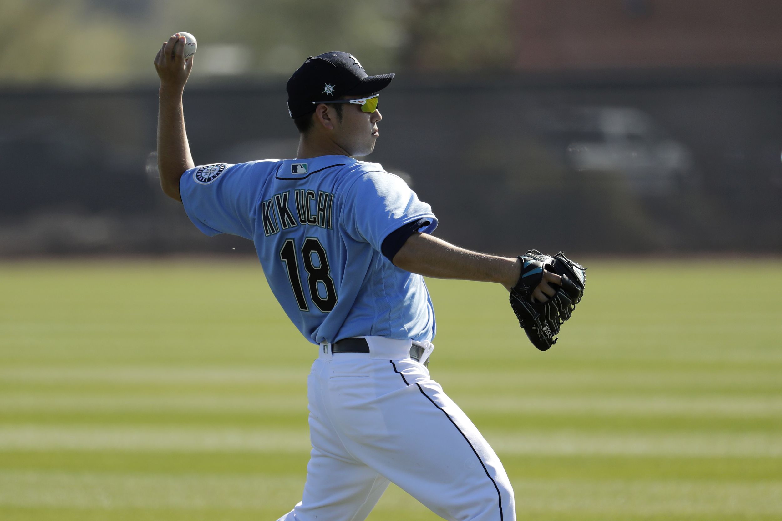 Here's what the Mariners roster looked like the last time the team