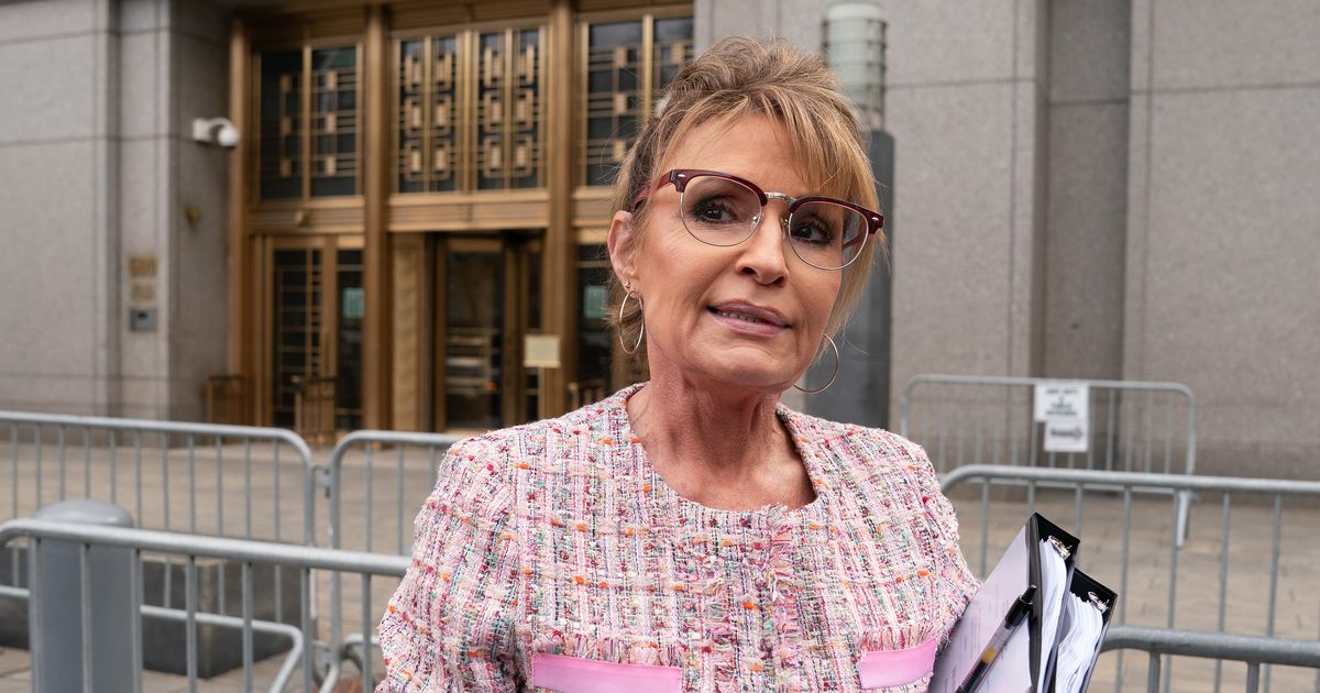 Sarah Palin loses defamation case against New York Times