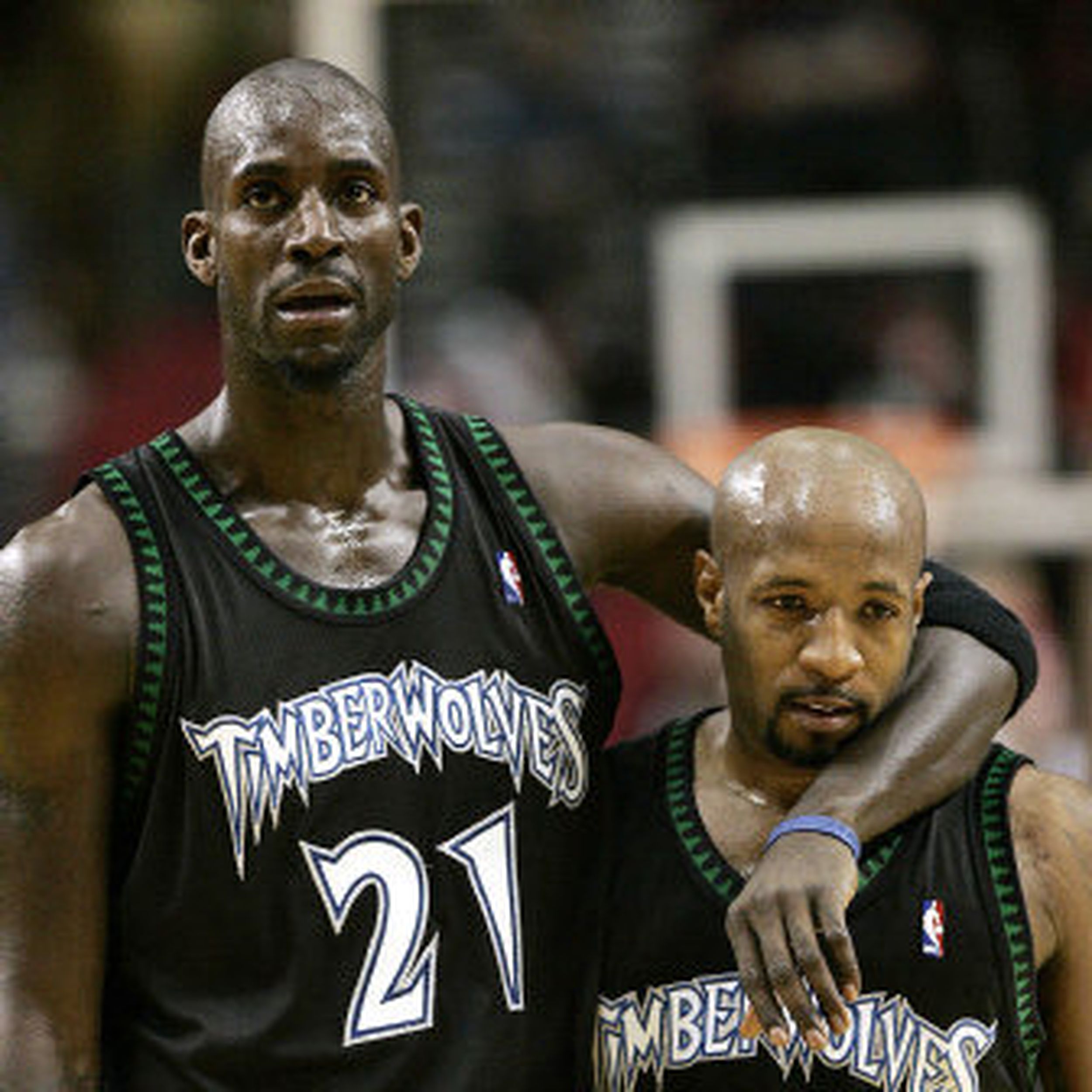 Kevin Garnett on why he chose to wear jersey number 21