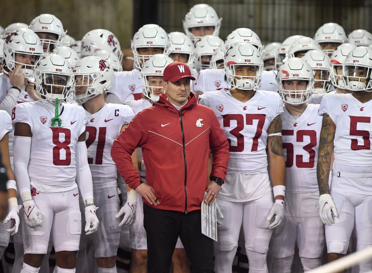 2021 Apple Cup Washington State vs. Washington (Nov. 26, 2021) Nov