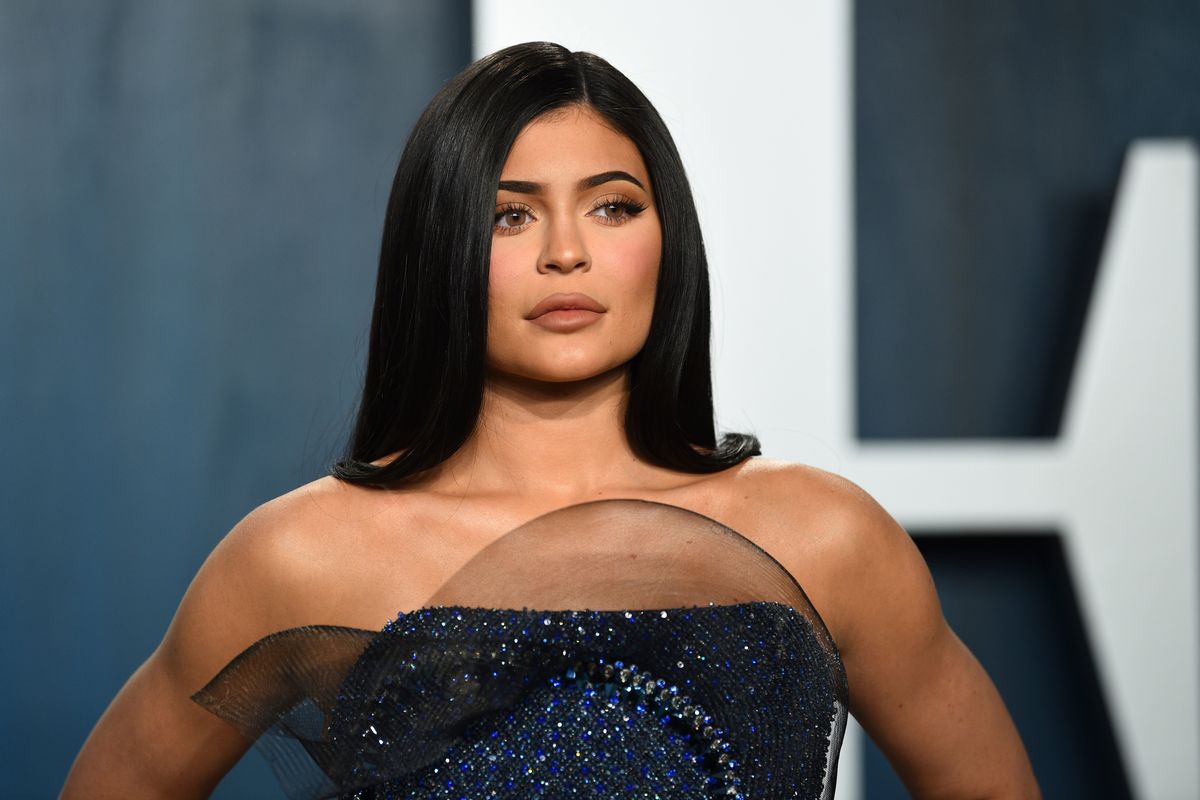 FILE - Kylie Jenner appears at the Vanity Fair Oscar Party in Beverly Hills, Calif. on Feb. 9, 2020. Jenner testified Monday, April 25, 2022, that she expressed concerns to her brother Rob Kardashian about his new girlfriend and soon-to-be reality TV co-star Blac Chyna, because she had heard Chyna had a tendency to abuse drugs and alcohol and become violent.  (Evan Agostini)