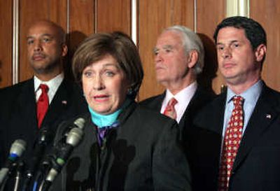 
Vitter
 (The Spokesman-Review)