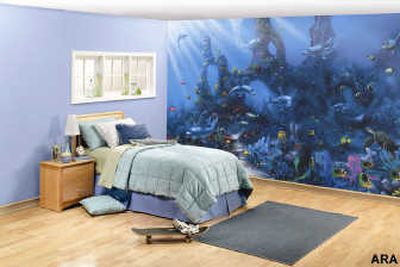 
You don't need the skill – or budget – of a TV decorating diva to give your home a fresh new look.
 (ARA / The Spokesman-Review)