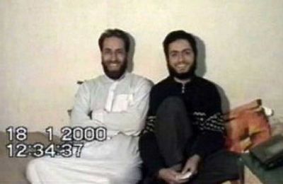 
 This photo provided by the Sunday Times of London shows Ziad Jarrah, left, and Mohamed Atta in a video dated Jan. 18, 2000.  
 (Associated Press / The Spokesman-Review)