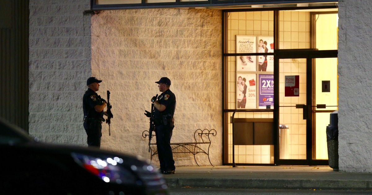 Video shows panic inside mall during Burlington mass shooting The