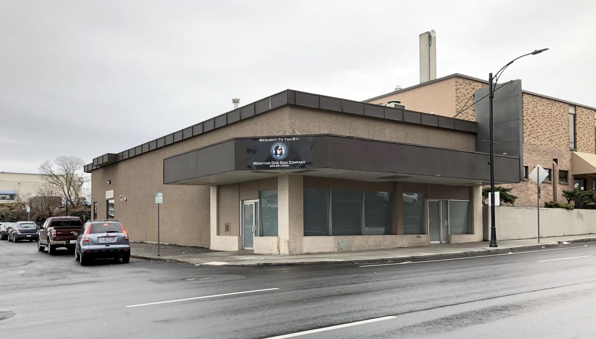 2018 - The building at First Ave. and Division St. housed the George Washington Carver USO Club from 1943 to 1947, serving Black servicemen. The building housed Washington Photo for many years. (Jesse Tinsley / The Spokesman-Review)