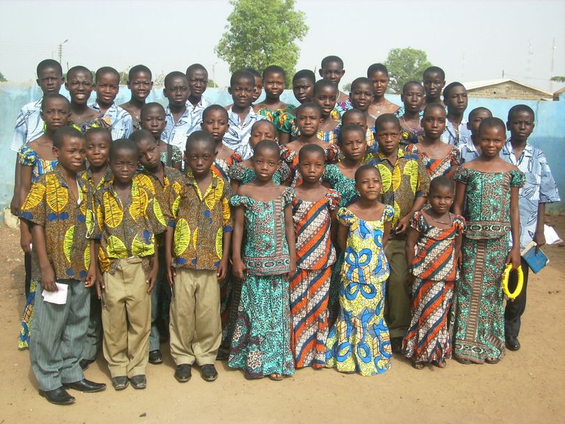 Sawla Children’s Home houses 38 children in northwest Ghana. The children range in age from 5 to 16.
