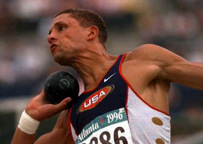 
Dan O'Brien shined bright at 1996 Olympics. 
 (Associated Press / The Spokesman-Review)