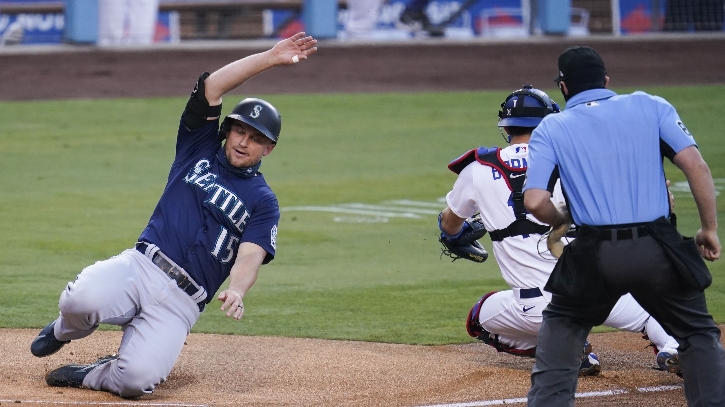 Sibling Rivalry at its Finest: Seager Brothers Homer in First Game Against  Each Other – NBC Los Angeles