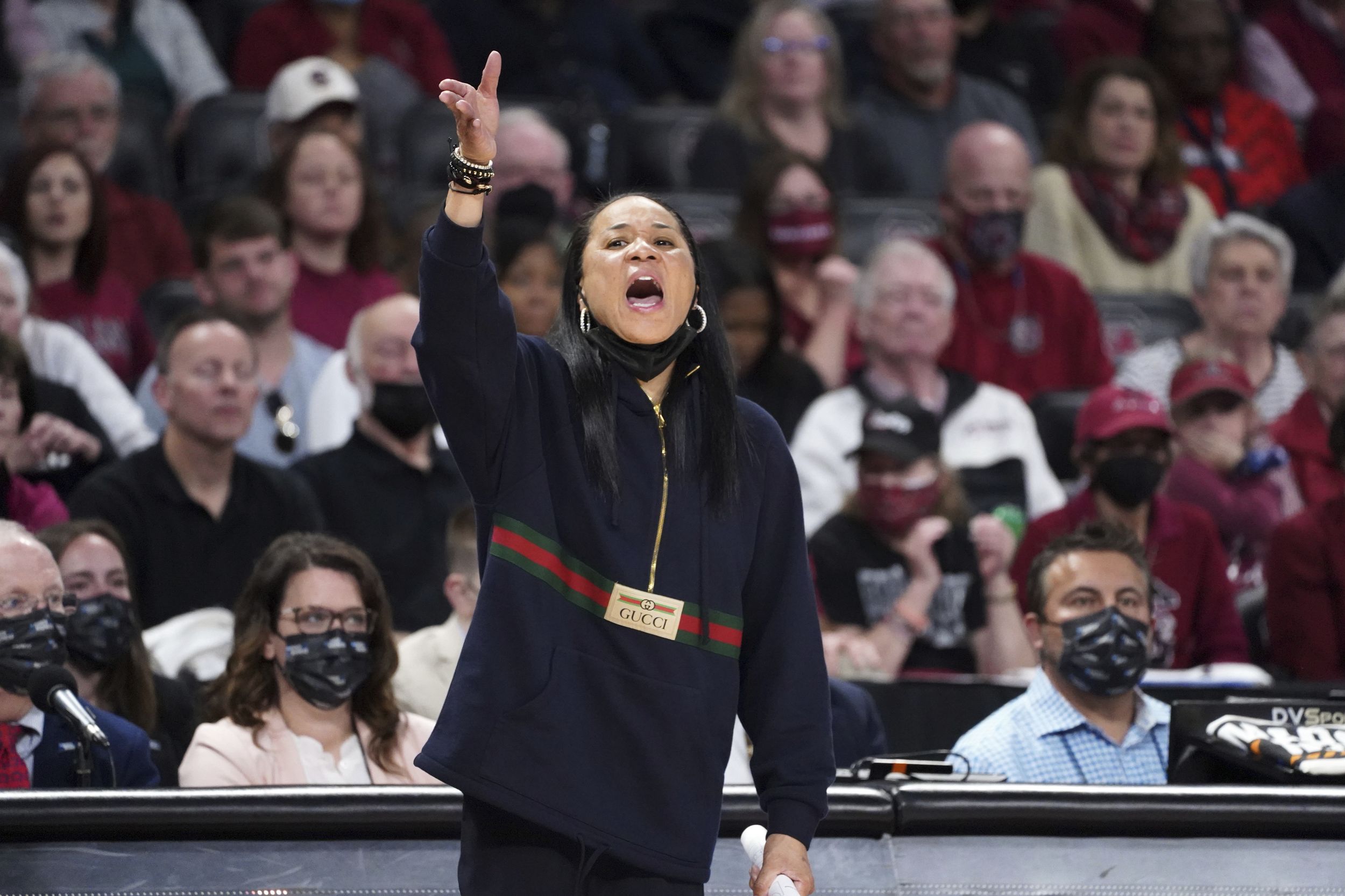 Dawn Staley's NCAA fix for inequities? Pay women's teams like men | The ...