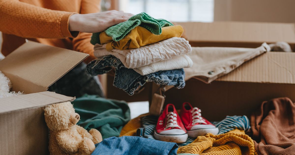 How to deal with that never-ending pile of kids’ clothes