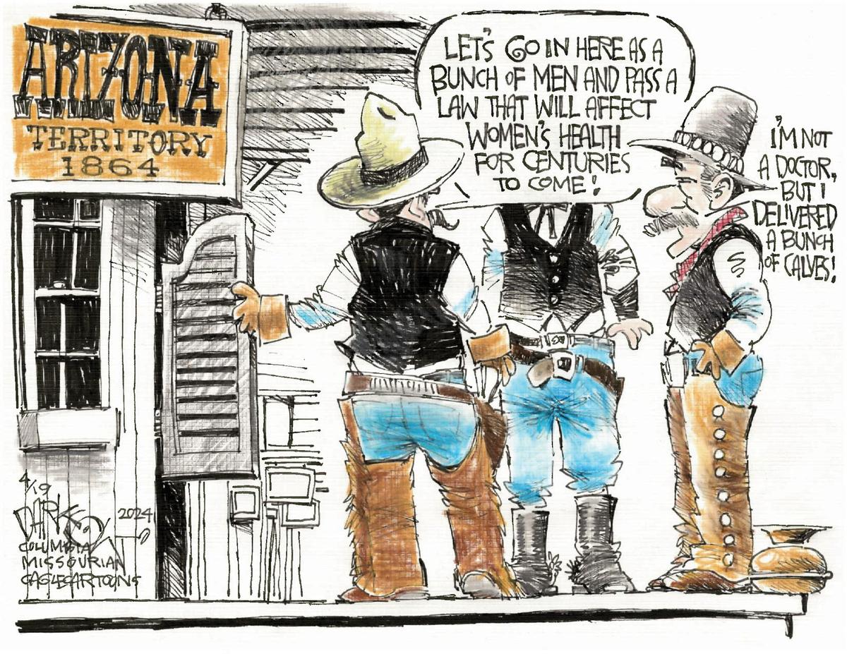 John Darkow cartoon