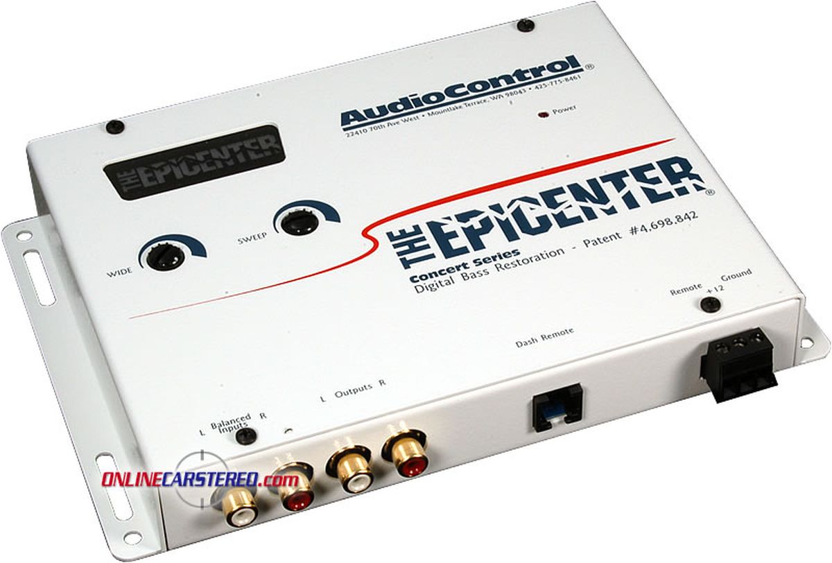 The Epicenter Is One Of Audiocontrol S Most Popular Car Stereo Items The Spokesman Review