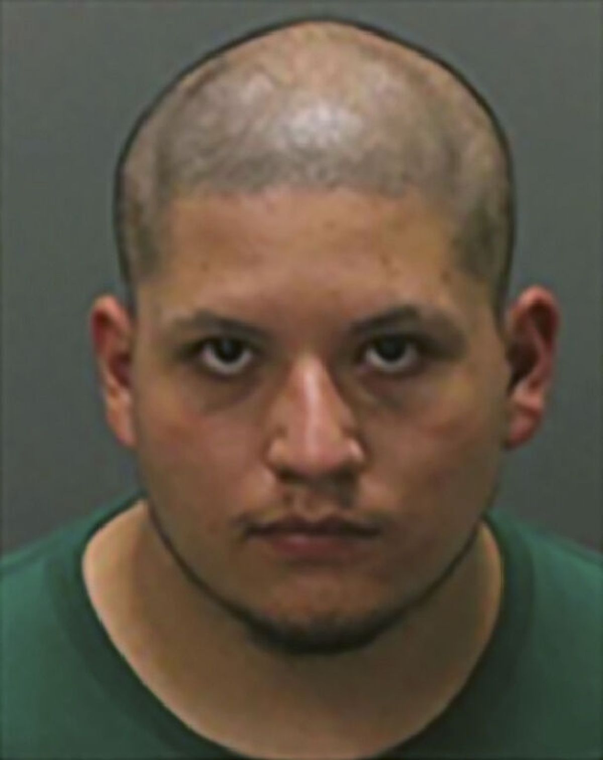 This booking photo released by the Corona, Calif., Police Department shows 20-year-old Joseph Jimenez, who was arrested Tuesday, July 27, 2021, in connection with a shooting that killed an 18-year-old woman and seriously wounded a 19-year-old social media influencer as they watched “The Forever Purge” at a Southern California movie theater. He is being held on $2 million bail.  (HOGP)