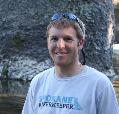 Bart Mihailovich, 27, will become the point man for the privately funded Spokane Riverkeeper Project starting in August. 