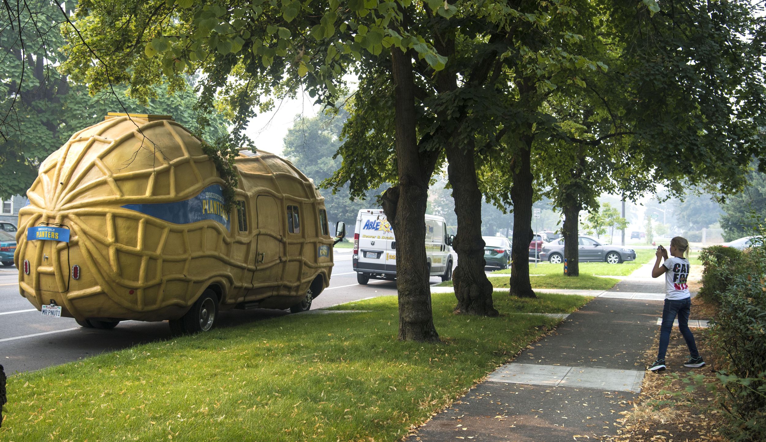Planters Peanuts Nutmobile Sept. 6, 2017 The SpokesmanReview