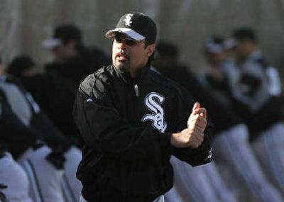 
White Sox manager Ozzie Guillen gave a radio talk show host a piece of his mind.
 (File Associated Press / The Spokesman-Review)