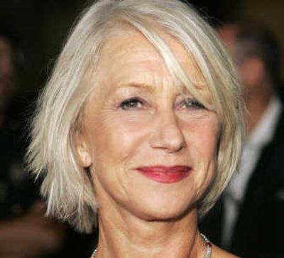 Associated Press Helen Mirren
(Associated Press / The Spokesman-Review)