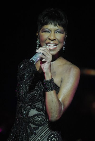 Natalie Cole performs at the Congress Hall in Warsaw, Poland, during a concert last fall.  (Associated Press)