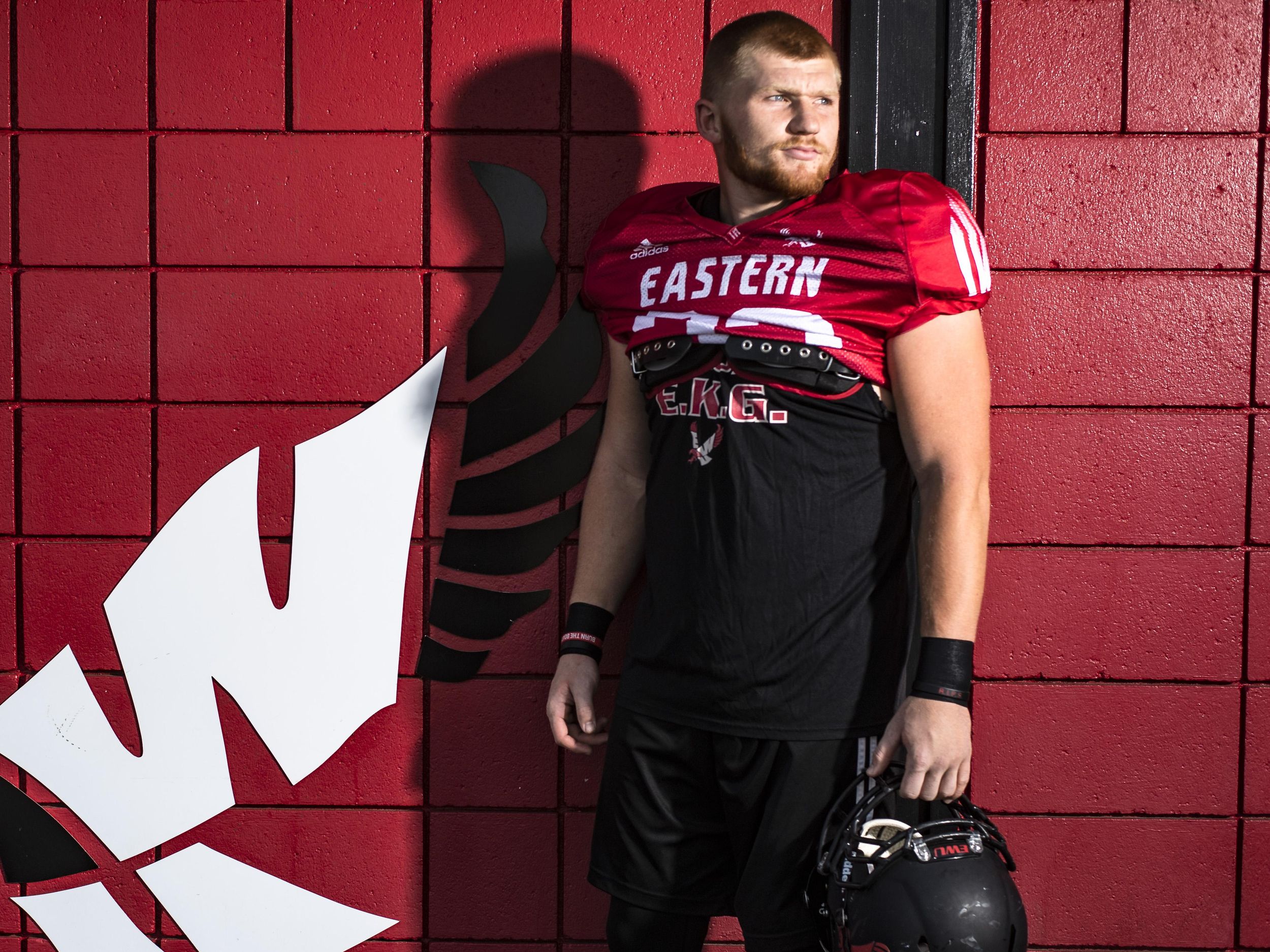 The Victory Men's Eastern Washington Eagles Cooper Kupp #10 Red T