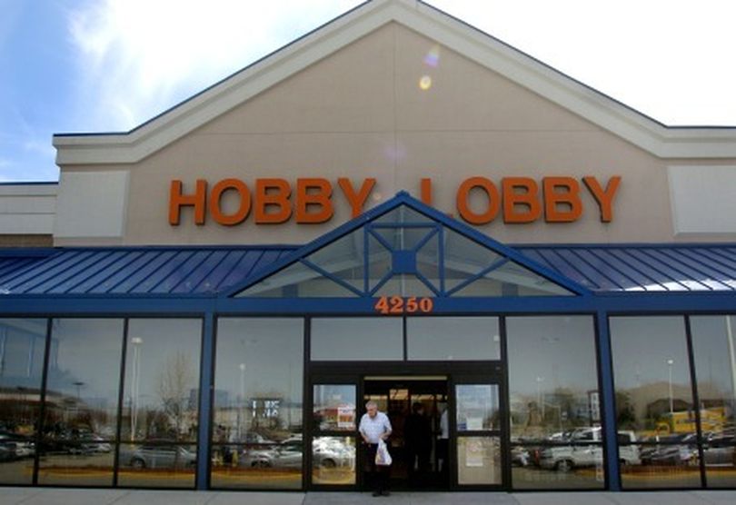 Hobby Lobby stores are raising their minimum wage to $10 an hour. 
(Emily Zoladz | The Grand Rapids Press) (Emily Zoladz / The Grand Rapids Press)