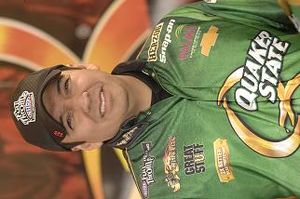 Tony Pedregon leads the NHRA Full Throttle Funny Car points standings. (Photo courtesy of NHRA) (The Spokesman-Review)