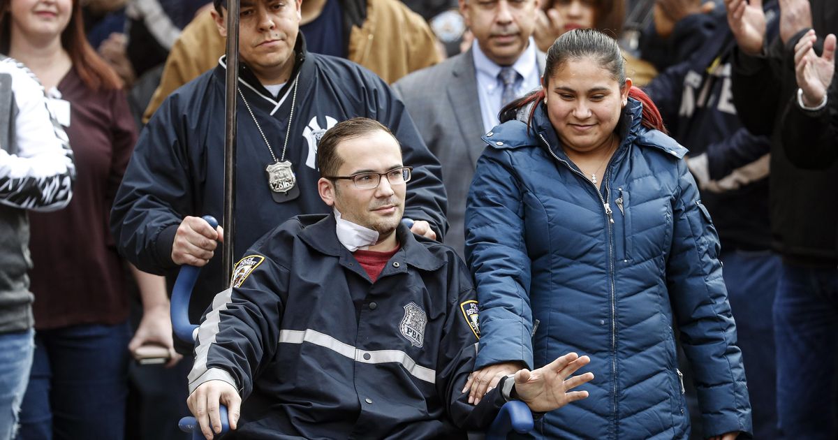 Gunman Ambushes NYC Police Twice In 12 Hours Spawns Outrage The Spokesman Review