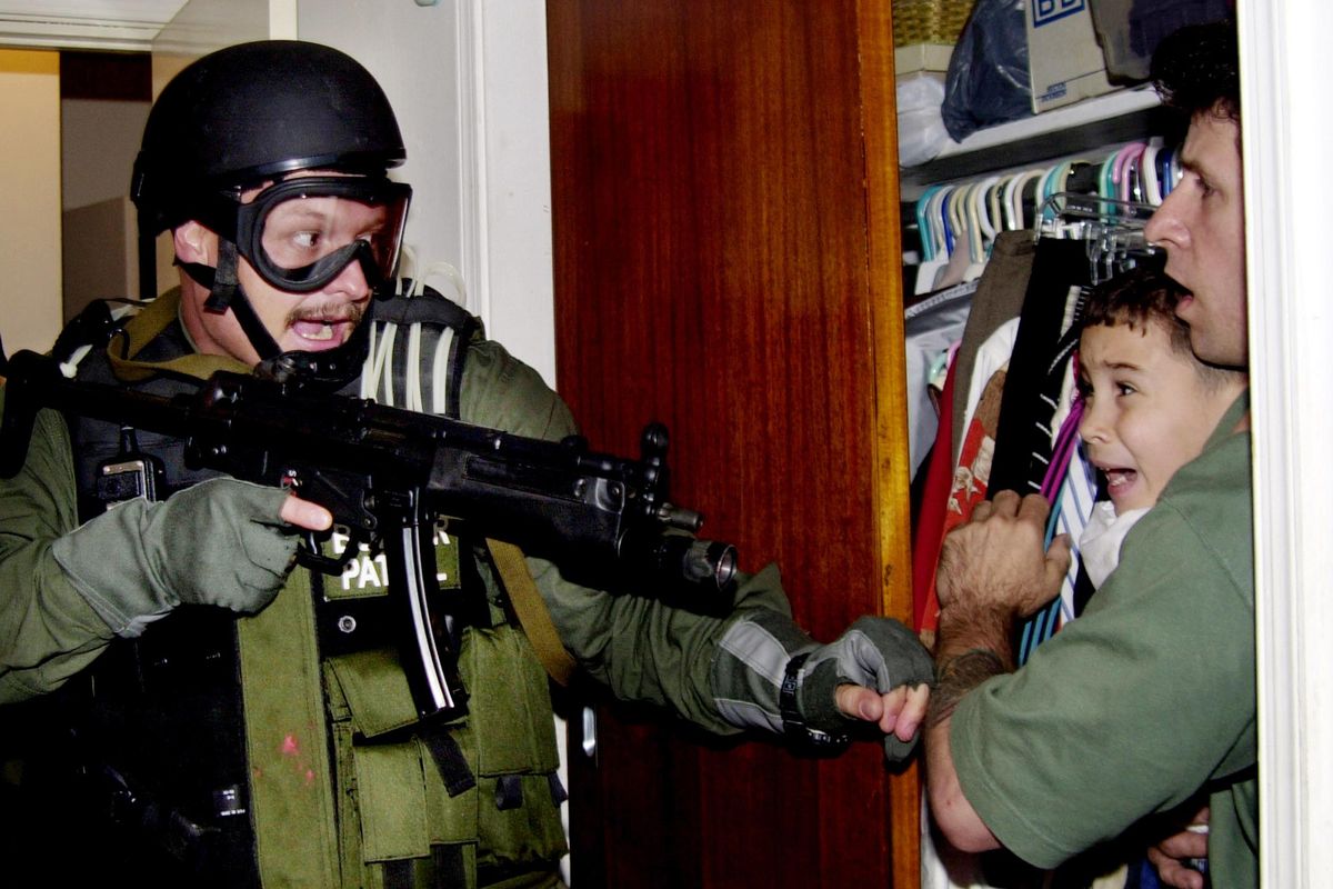 The documentary “Elian” revisits the case of Elian Gonzalez, who at age 5 was in the center of a custody battle that pitted Fidel Castro’s government in Cuba with the Cuba-American community in Florida. The boy, whose mother died at sea as she fled Cuba with her son and boyfriend, eventually was returned to his father in Cuba. (Alan Diaz / Reuters)