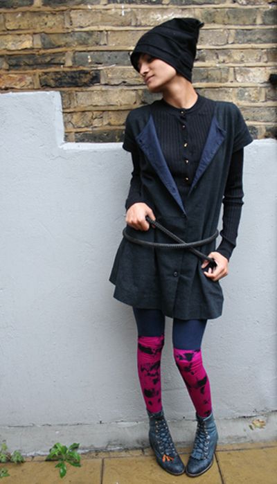 Sheena Matheiken, of The Uniform Project, is wearing the same dress for a year to raise money to send kids in India to school. (www.theuniformproject.com)