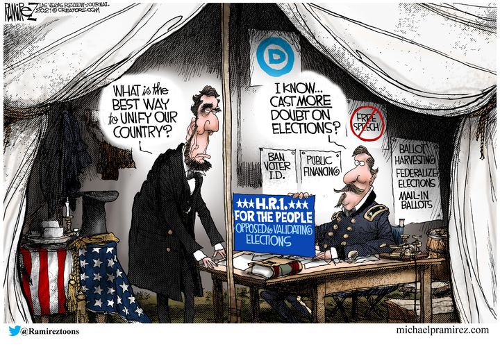 Michael Ramirez Cartoon 