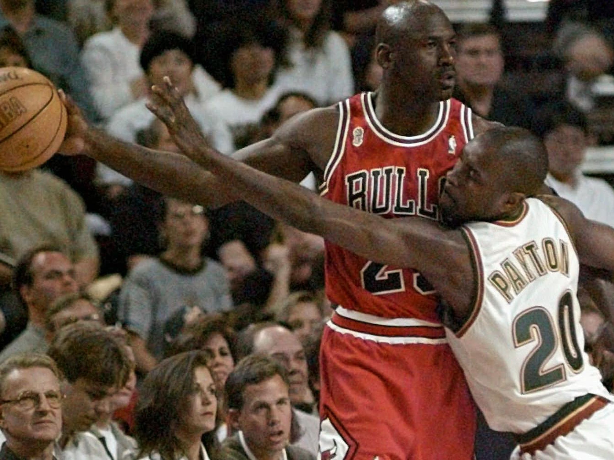 NBA Finals Archive — Jordan and Pippen 1996 NBA Finals