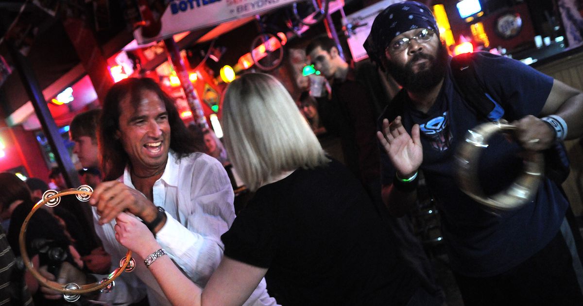 Mr. Tambourine Guy The SpokesmanReview