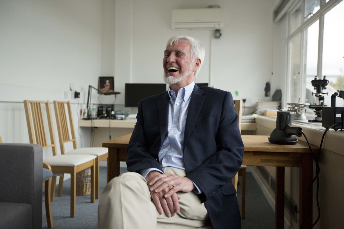 John O’Keefe, a dual U.S. and British citizen, shares this year’s Nobel Prize in medicine with a husband-and-wife research team from Norway. (Associated Press)