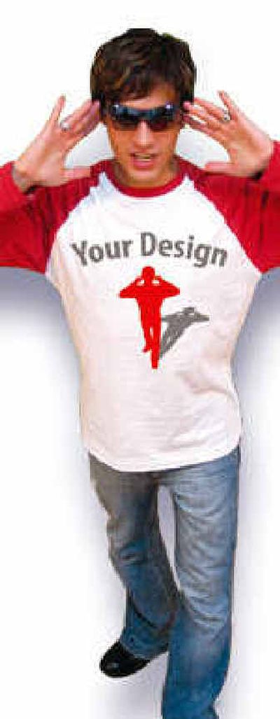 
Spreadshirt offers the ultimate in customized shirts.
 (Spreadshirt / The Spokesman-Review)