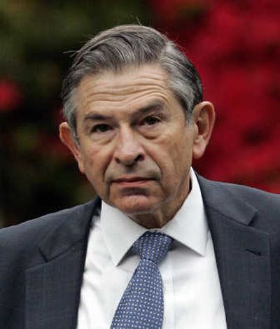 
Wolfowitz
 (The Spokesman-Review)
